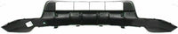 Front Bumper Chrome Steel + Upper Cover + Lower Valance Primed + Stay Bracket Left Driver & Right Passenger Side Direct Replacement Compatible With 2009-2017 Nissan Frontier NI1002143