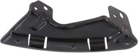 Front Bumper Upper Bracket Steel Left Driver Side Direct Replacement Compatible With 2010-2015 Hyundai Tucson HY1032100 865512S000