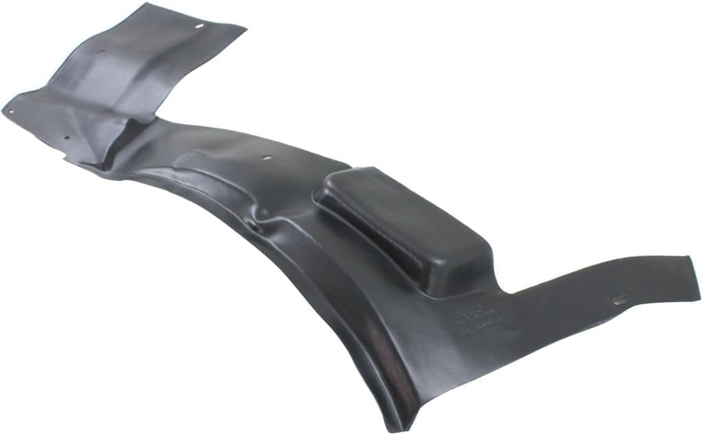 Front Fender Liner Rear Section Right Passenger Side Direct Replacement Compatible with 2004-2009 Cadillac SRX GM1249160 15925401