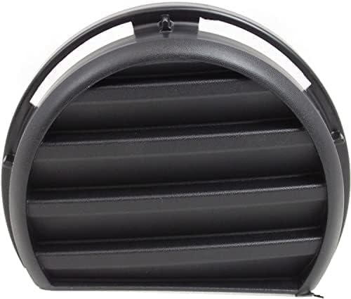 Set Of 2 Front Fog Light Cover Textured Left Driver & Right Passenger Side Direct Replacement Compatible With 2006-2011 Chevrolet HHR GM1039111 GM1038111 22714710 22714709