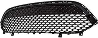 AUTOS PARTS PLUS Front Bumper Grille Textured With Fog Light Holes Direct Replacement Compatible With 2017-2020 Chrysler Pacifica CH1036158 68243498AA