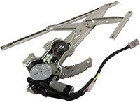 Front Power Window Regulator with Motor Left Driver Side Direct Replacement Compatible with 1996-2000 Honda Civic HO1350113 04725S00A01
