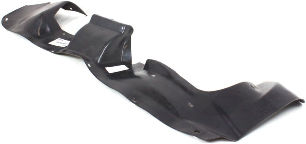 Front Fender Liner Left Driver Side Direct Replacement Compatible With 1984-1995 Chrysler Town & Country/Dodge Caravan CH1250113 4673345