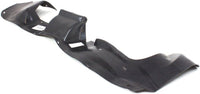 Front Fender Liner Left Driver Side Direct Replacement Compatible With 1984-1995 Chrysler Town & Country/Dodge Caravan CH1250113 4673345