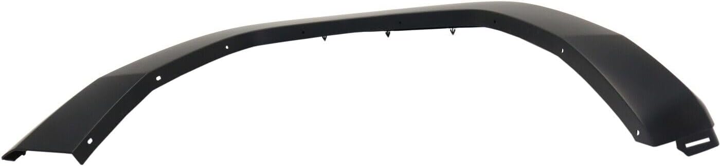 Front Fender Flare Primed Right Passenger Side Direct Replacement Compatible With 2006-2010 Jeep Commander CH1269120 5JP82TZZAC