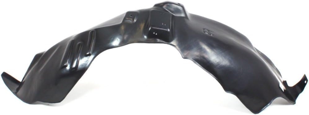 Front Fender Liner Right Passenger Side Direct Replacement Compatible With 2007-2014 Ford Expedition/Lincoln Navigator FO1249129 7L1Z16102A