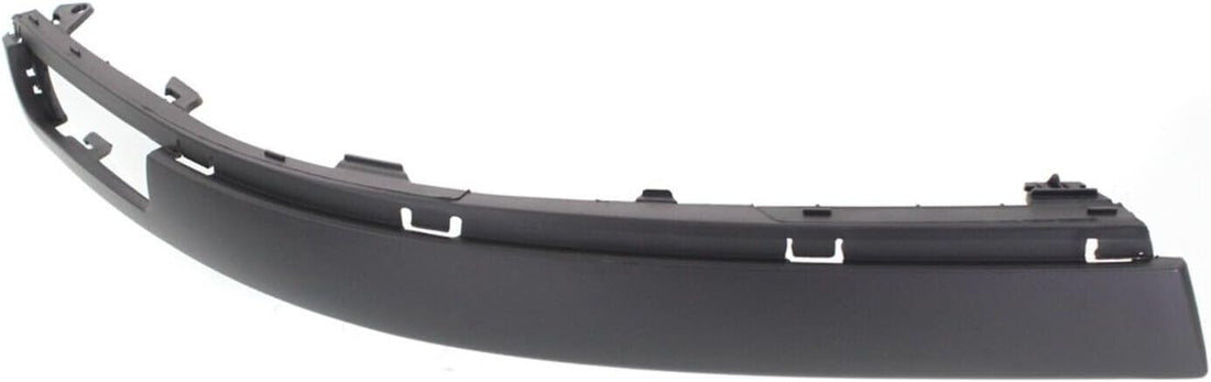 Front Bumper Trim Molding Right Passenger Side Direct Replacement Compatible With 2001-2005 Volkswagen Passat VW1047101 3B0807718CGRU