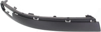 Front Bumper Trim Molding Right Passenger Side Direct Replacement Compatible With 2001-2005 Volkswagen Passat VW1047101 3B0807718CGRU