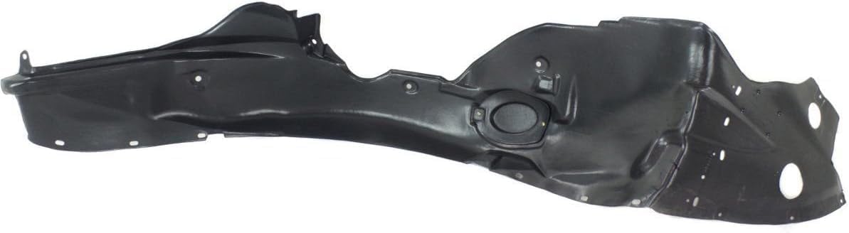 Front Fender Liner Left Driver Side Direct Replacement Compatible With 2006-2009 Ford Fusion/Mercury Milan FO1250136 6E5Z16103A
