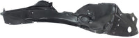 Front Fender Liner Left Driver Side Direct Replacement Compatible With 2006-2009 Ford Fusion/Mercury Milan FO1250136 6E5Z16103A