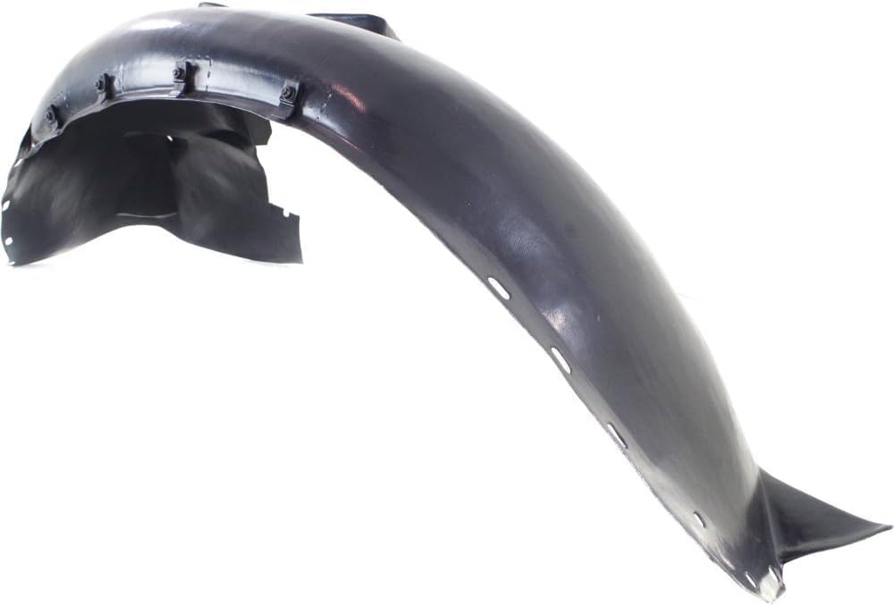 Front Fender Liner Left Driver Side Direct Replacement Compatible With 1998-2000 Volvo S70 / 1998-2003 V70 VO1248109 91526830