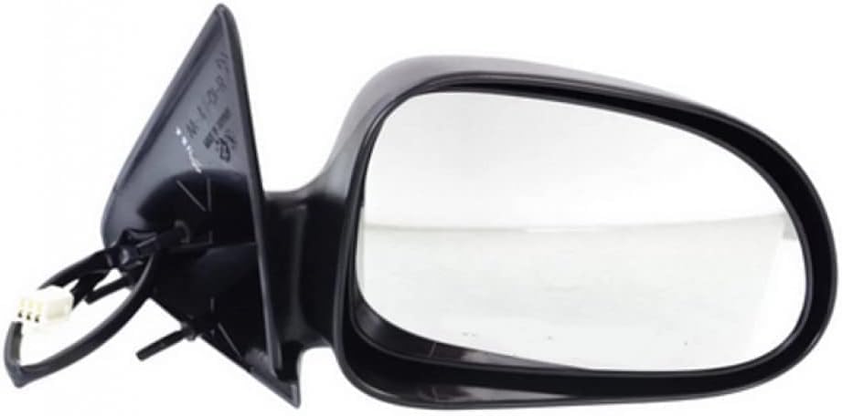 Front Power Mirror Non-Folding & Heated Textured Right passenger Side Direct Replacement Compatible With 1997-2000 Dodge Dakota CH1321157 55154842AB
