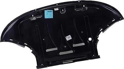 Front Engine Splash Shield Under Cover Direct Replacement Compatible with 2005-2011 Audi A6 Quattro AU1228109 4F0863821T