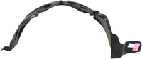 Front Fender Liner Left Driver Side Direct Replacement Compatible With 2002-2005 Kia Sedona KI1248107 0K53A56141A