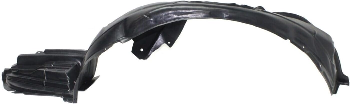 Set of 2 Front Fender Liner Left Driver & Right Passenger Side Direct Replacement Compatible with 2011-2014 Subaru Impreza SU1249123 SU1248123 59110FG040 59110FG050