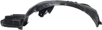 Set of 2 Front Fender Liner Left Driver & Right Passenger Side Direct Replacement Compatible with 2011-2014 Subaru Impreza SU1249123 SU1248123 59110FG040 59110FG050
