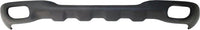 Front Bumper Lower Valance Panel Textured + Fog Light Assembly Left Driver & Right Passenger Side Direct Replacement Compatible With 1998-2000 Ford Ranger FO1095172 FO2592198