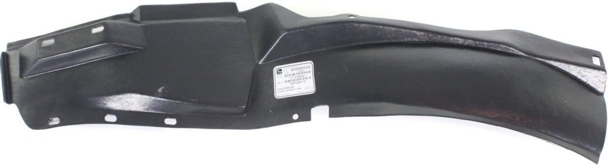 Front Fender Liner Rear Section Right Passenger Side Direct Replacement Compatible With 1995-2005 Chevrolet Cavalier GM1249113 22613214