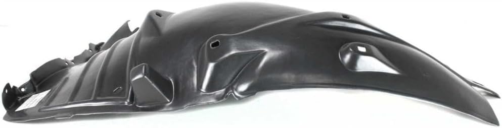 Front Section Fender Liner Left Driver Side Direct Replacement Compatible With 2000-2006 Mercedes Benz S-Class MB1248117 2206901930