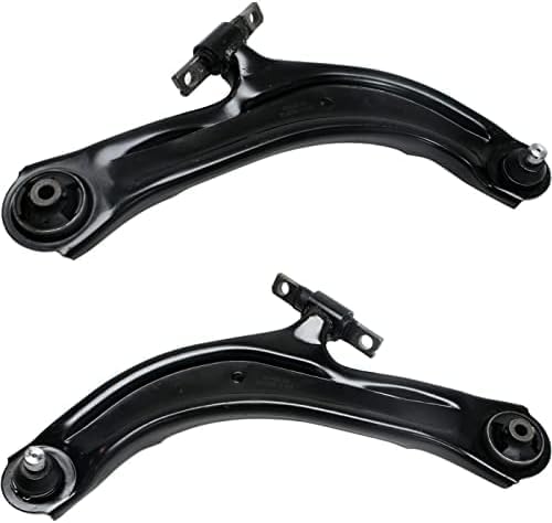 Set Of 2 Front Control Arm Lower With Ball Joint Right Passenger & Left Driver Side Direct Replacement Compatible With 2007-2012 Nissan Sentra 54500ET000 54501ET000