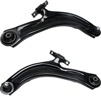 Set Of 2 Front Control Arm Lower With Ball Joint Right Passenger & Left Driver Side Direct Replacement Compatible With 2007-2012 Nissan Sentra 54500ET000 54501ET000