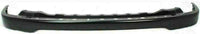 Front Bumper Primed Steel + Upper Filler + Lower Valance + Brackets & Retainer Center + Left Driver & Right Passenger Side Direct Replacement Compatible With 2001-2004 Toyota Tacoma