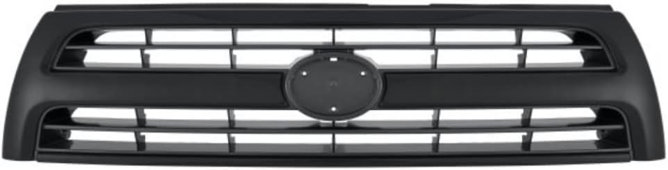 Front Grille Assembly Primed shell And Gray Insert Plastic Direct Replacement Compatible With 1999-2000 Toyota 4Runner TO1200227 5311135460