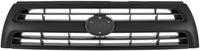 Front Grille Assembly Primed shell And Gray Insert Plastic Direct Replacement Compatible With 1999-2000 Toyota 4Runner TO1200227 5311135460