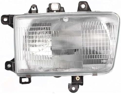 Set Of 2 Front Headlight Composite Assembly Right Passenger & Left Driver Side Direct Replacement Compatible With 1990-1995 Toyota 4Runner TO2503116 TO2502116 8111035100 8115035100