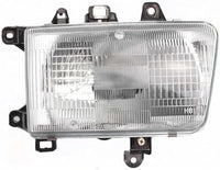 Set Of 2 Front Headlight Composite Assembly Right Passenger & Left Driver Side Direct Replacement Compatible With 1990-1995 Toyota 4Runner TO2503116 TO2502116 8111035100 8115035100