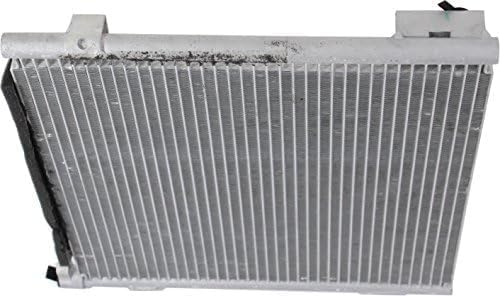 Front A/C Condenser Aluminum Core Direct Replacement Compatible With 1996-2000 Honda Civic HO3030108 80110S01A11