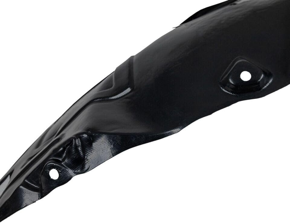 Front Fender Liner Right Passenger Side Direct Replacement Compatible With 2011-2015 Hyundai Sonata HY1249127 868124R000