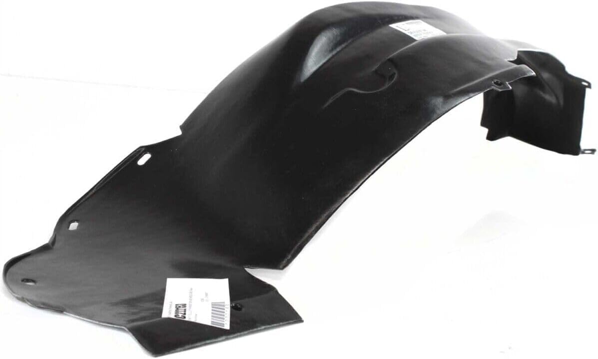 Front Fender Liner Rear Section Right Passenger Side Direct Replacement Compatible With 1997-1999 Cadillac DeVille GM1249169 25665144