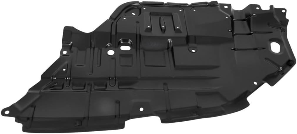 Front Engine Splash Shields Under Cover + Fender Liners Plastic Left Driver & Right Passenger Side Direct Replacement Compatible with 2012-2014 Toyota Camry TO1249160 TO1248160