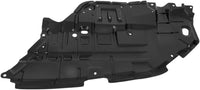 Front Engine Splash Shields Under Cover + Fender Liners Plastic Left Driver & Right Passenger Side Direct Replacement Compatible with 2012-2014 Toyota Camry TO1249160 TO1248160