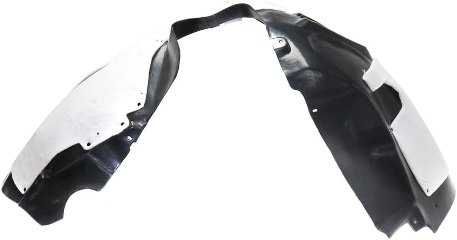 Front Fender Liner Left Driver Side Direct Replacement Compatible With 2015-2017 Chrysler 200 CH1248169 68102923AE