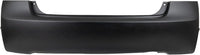 Rear Bumper Cover Primed Direct Replacement Compatible With 2006-2011 Honda Civic HO1100235 04715SNAA90ZZ