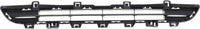 Front Bumper Center Upper + Lower Grille Textured Plastic Direct Replacement Compatible With 2015-2017 BMW X3 BM1036163 BM1036161 51117338476 51117338493