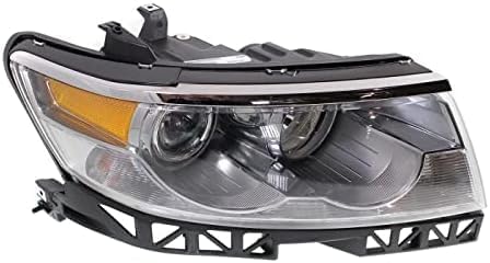 Set Of 2 Front Head Light Assembly Left Driver & Right Passenger Side Direct Replacement Compatible With 2006 Lincoln Zephyr / 2007-2009 MKZ FO2502234 FO2503234 6H6Z13008DC