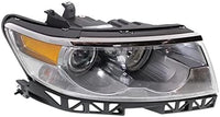 Set Of 2 Front Head Light Assembly Left Driver & Right Passenger Side Direct Replacement Compatible With 2006 Lincoln Zephyr / 2007-2009 MKZ FO2502234 FO2503234 6H6Z13008DC