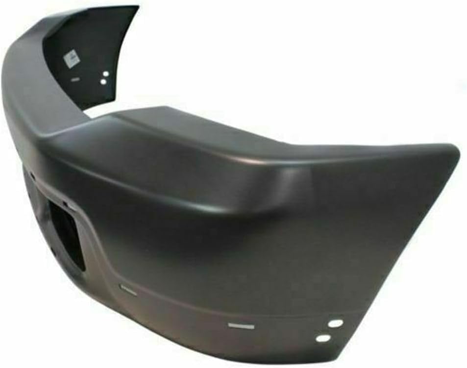 Front Bumper Primed Steel + Upper & Lower Valance Textured Direct Replacement Compatible With 2001-2004 Ford F-Series Super Duty/Excursion FO1002376 FO1095176 FO1095203 1C3Z17757PAA