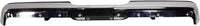 Rear Bumper Chrome With Step Pad Provision Without Mounting Bracket Direct Replacement Compatible With 1994-2001 Dodge Ram 1500/1994-2002 2500 3500 CH1102328 82401316