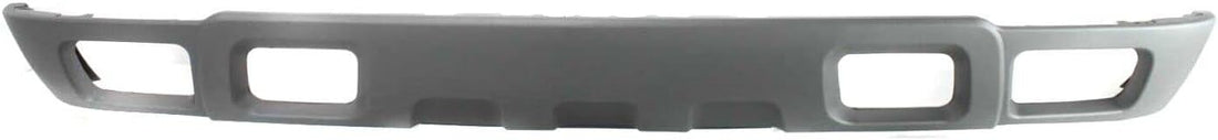 AUTOS PARTS PLUS Front Bumper Lower Valance Air Deflector Textured Direct Replacement Compatible With 2002-2006 Chevrolet Avalanche / 2003-2006 Silverado 1500 2500 HD 3500 GM1092173 10367213