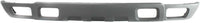 AUTOS PARTS PLUS Front Bumper Lower Valance Air Deflector Textured Direct Replacement Compatible With 2002-2006 Chevrolet Avalanche / 2003-2006 Silverado 1500 2500 HD 3500 GM1092173 10367213