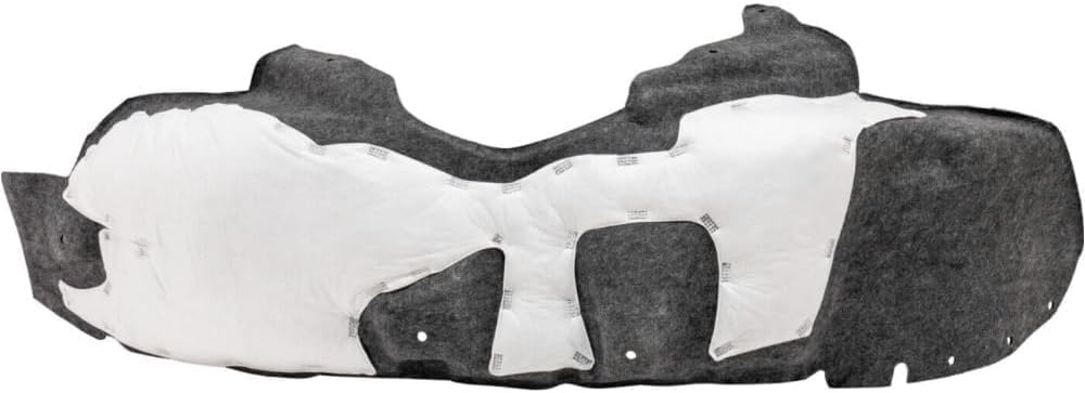 Rear Fender Liner Left Driver Side Direct Replacement Compatible With 2015-2019 Lincoln MKC FO1762102 EJ7Z78278B51B
