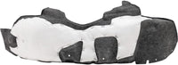 Rear Fender Liner Left Driver Side Direct Replacement Compatible With 2015-2019 Lincoln MKC FO1762102 EJ7Z78278B51B