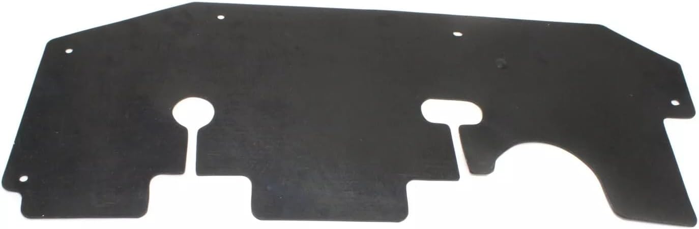 Front Fender Liner Left=Right Side Direct Replacement Compatible With 2008-2011 Cadillac STS GM1250161 25898940