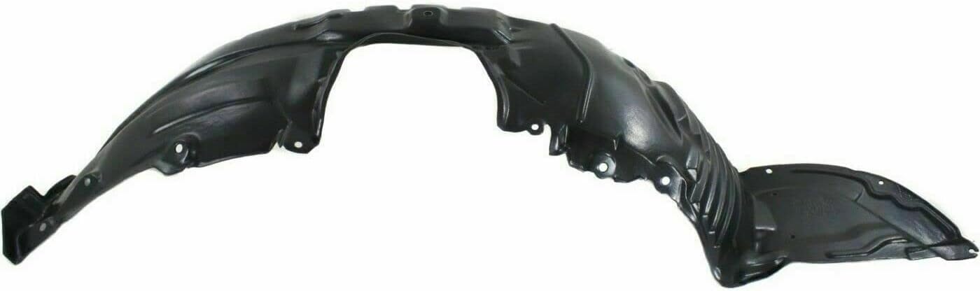 Front & Rear Engine Splash Shield Under Cover + Fender Liners Left Driver Right Passenger Side Direct Replacement Compatible with Mazda 3 2010-2013 MA1249139 MA1248139 MA1228113