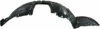 Front & Rear Engine Splash Shield Under Cover + Fender Liners Left Driver Right Passenger Side Direct Replacement Compatible with Mazda 3 2010-2013 MA1249139 MA1248139 MA1228113