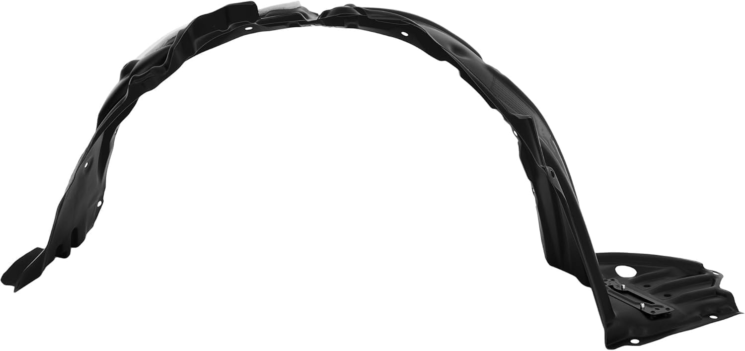 Front Fender Liner Left Driver Side Direct Replacement Compatible With 2018-2022 Toyota C-HR TO1248238 5387610080
